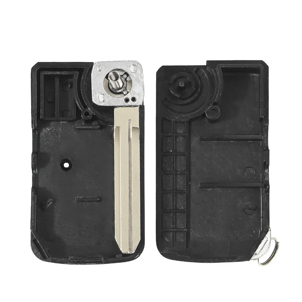 

Modified FASHION Flip Folding Car Remote Key Shell For Toyota Carina Estima Harrier Previa Corolla Celica