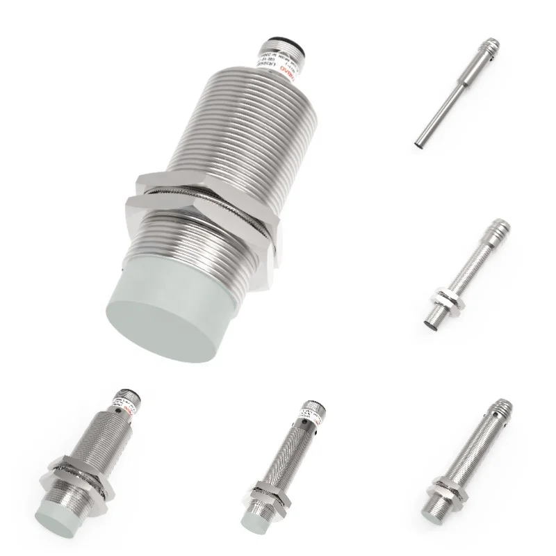 standard-function-type-cylinder-metal-non-flush-flush-npn-pnp-dc-12v-inductive-proximity-sensor
