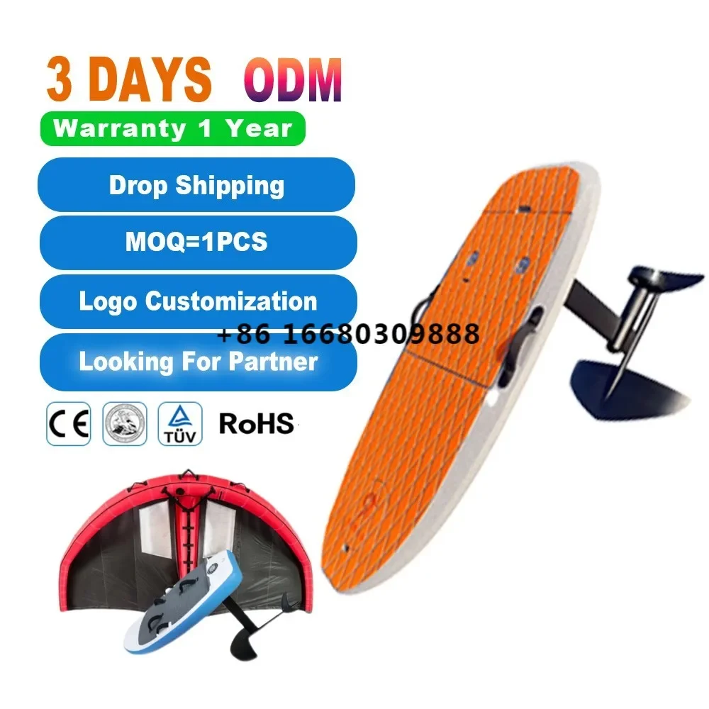 

OEM 2023 Motor Electric Surfboard Hydrofoil For Sale Customized Color and Logo E-Foil Jet Surf Electric Surfboard