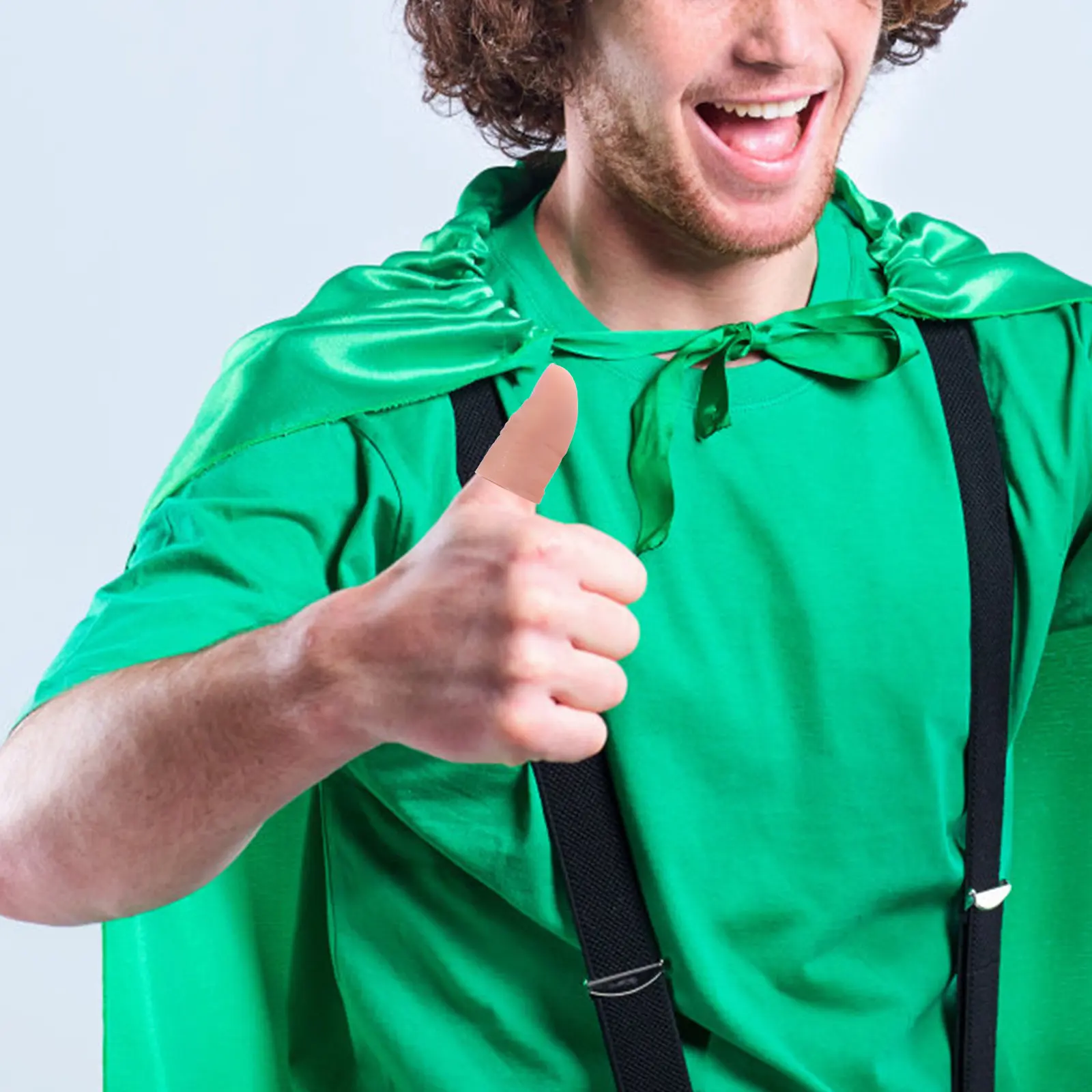 

20 шт. прочных накладных пальцев для сценических выступлений, розыгрышей и фокусов