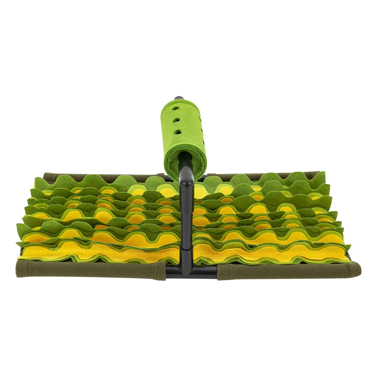 22.8*13in Snuffle حصيرة للكلاب الحيوانات الأليفة التدريب التفاعلي وتخفيف التوتر شم تغذية حصيرة بطيئة المغذية الكلب علاج حصيرة الكلب اللعب