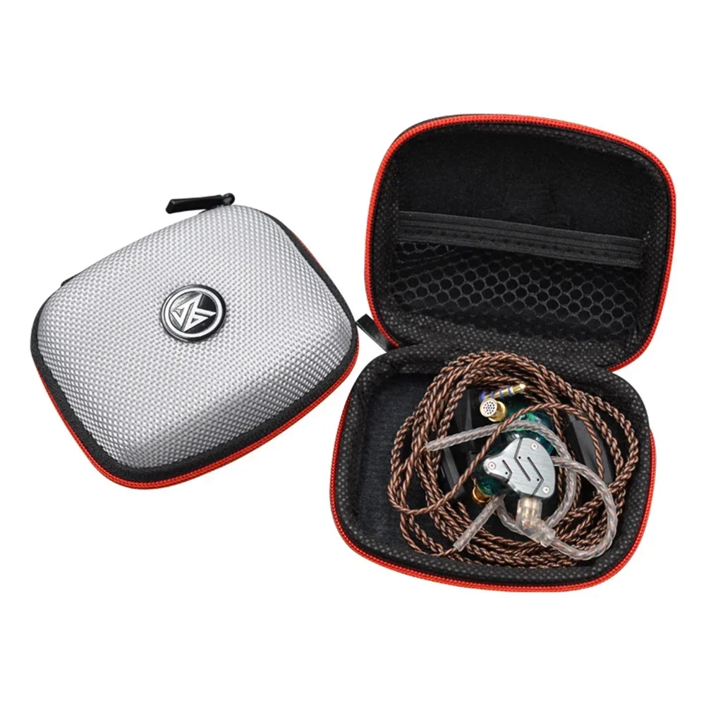 1pc Earphones Case Storage Bag Bluetooth Headphones EVA Storage Box Portable Earbuds Holder Storage Box Container