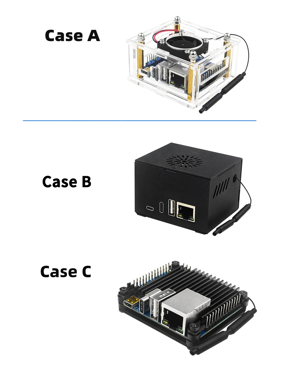 Orange Pi Zero3 4G 2G 1G RAM Allwinner H618 64-bit USB2.0 Dual Band WiFi5+BT5.0 Gigabit LAN Option Development Board Metal Case