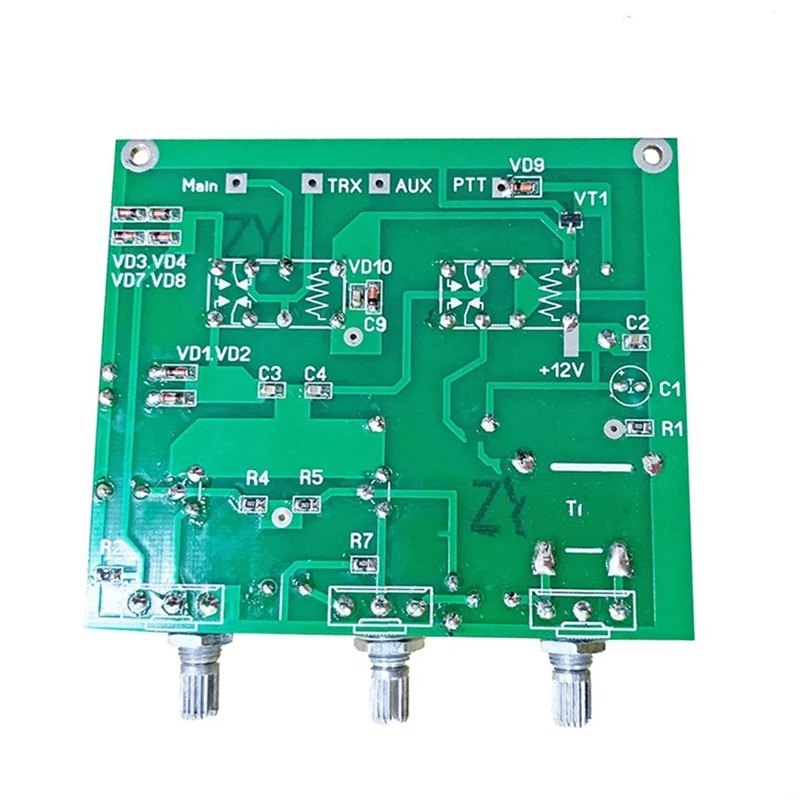 QRM Canceller Eliminator X-Phase 1.8-30Mhz HF Band PTT Control Finished Eliminator Board Built-In PTT Control Easy To Use