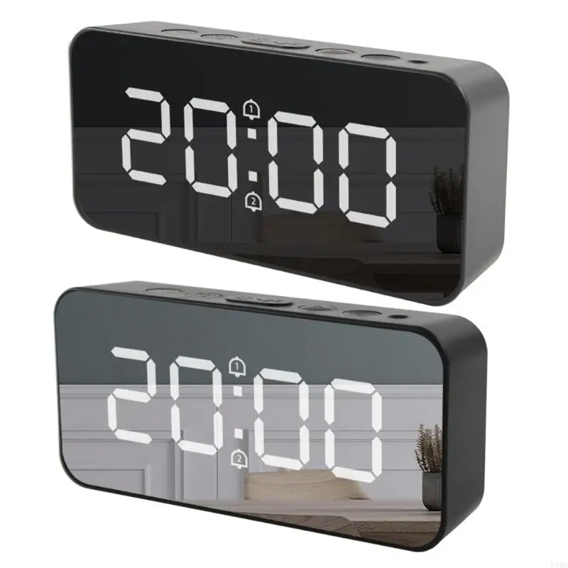 F26C for Creative Display for Time Temperature Date Alarm Clock for Office School Gift for Family Friends or Partners for Bir