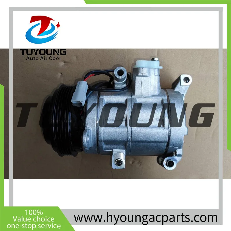 

In Stock China factory wholesale HCC HS-18N auto ac compressor MAZDA 3 2.0L BBM461450C BBM461450B F500-RB8AA-07 F500-RN8AA-04