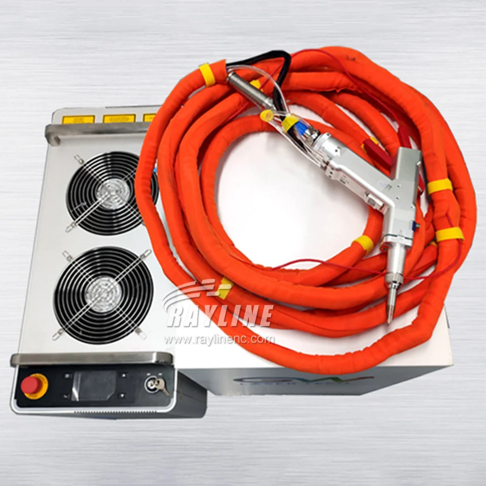

1500W Air Cooling Portable Mini Fiber Laser Welding Machine For Welding Metal Stainless Steel Aluminum