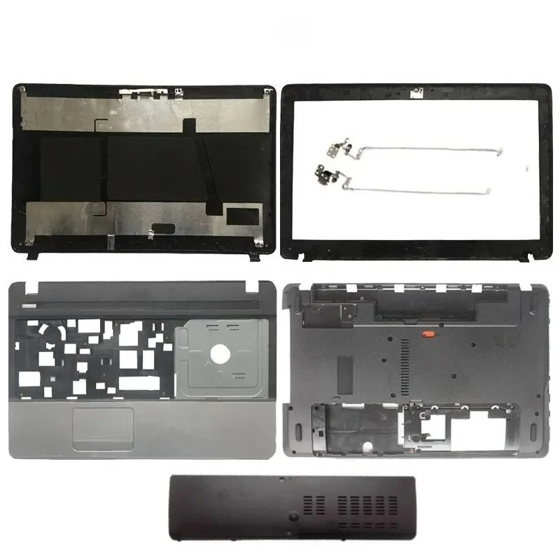 

New For Aspire E1-571 E1-571G E1-521 E1-531 E1-531G LCD Back Cover/Bezel/Palmrest Upper/Bottom Base AP0HJ000A00 AP0NN000100