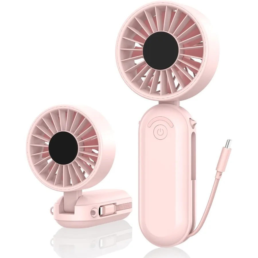 

Портативный ручной вентилятор, двигатель высокой мощности, 5 скоростей, 17 часов, охлаждение, 4500 мАч, перезаряжаемый складной дизайн, персональный вентилятор 3 в 1, для круиза T