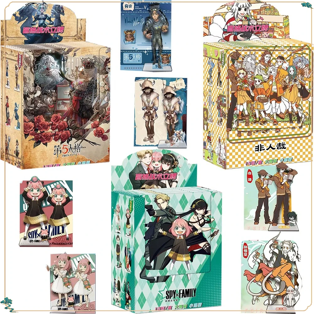 

Anime Peripheral Exquisite Cute Characters High-definition ACG Stand Rare Limited Decoration Model Ornament Kids Hobbies Gifts