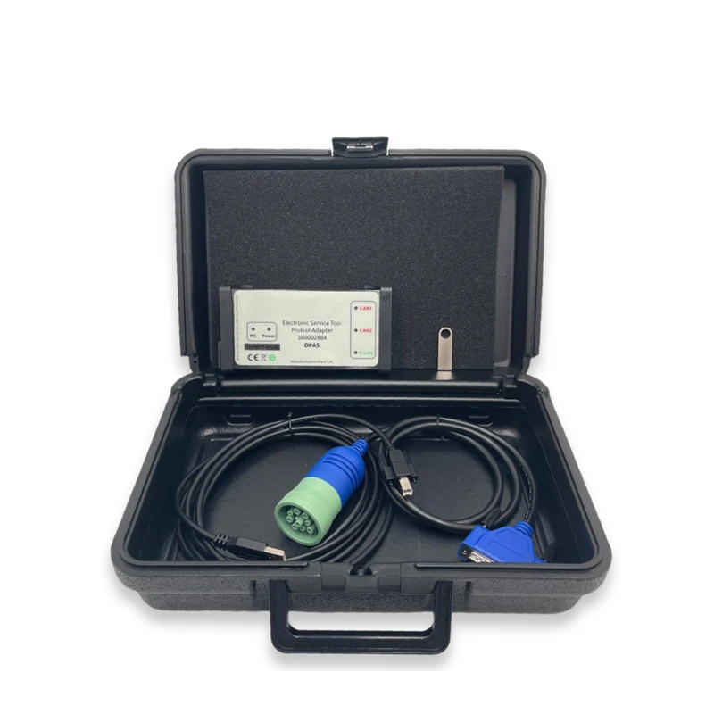 

380002884 Excavator Diagnostic test DPA5 Diagnostic Kit 380002884 Engine Electronic Service Diagnostic Tool
