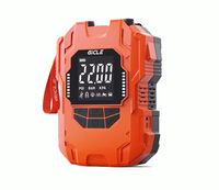 Electric Portable Inflatable Pump 22PSI Rechargeable Paddle Board Pump Battery Powered Air Pump for Sup and Inflatable Boats