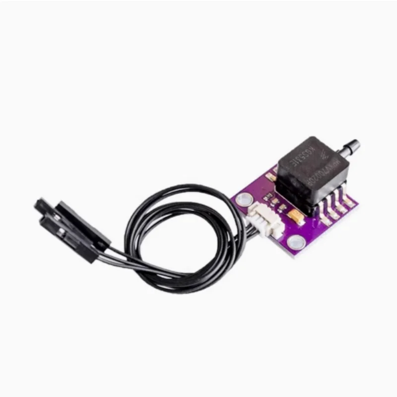 

MPXV7002DP Differential Pressure Sensor Board Airspeed Meter Breakout Board Transducer for Arduino Microcontroller Kit