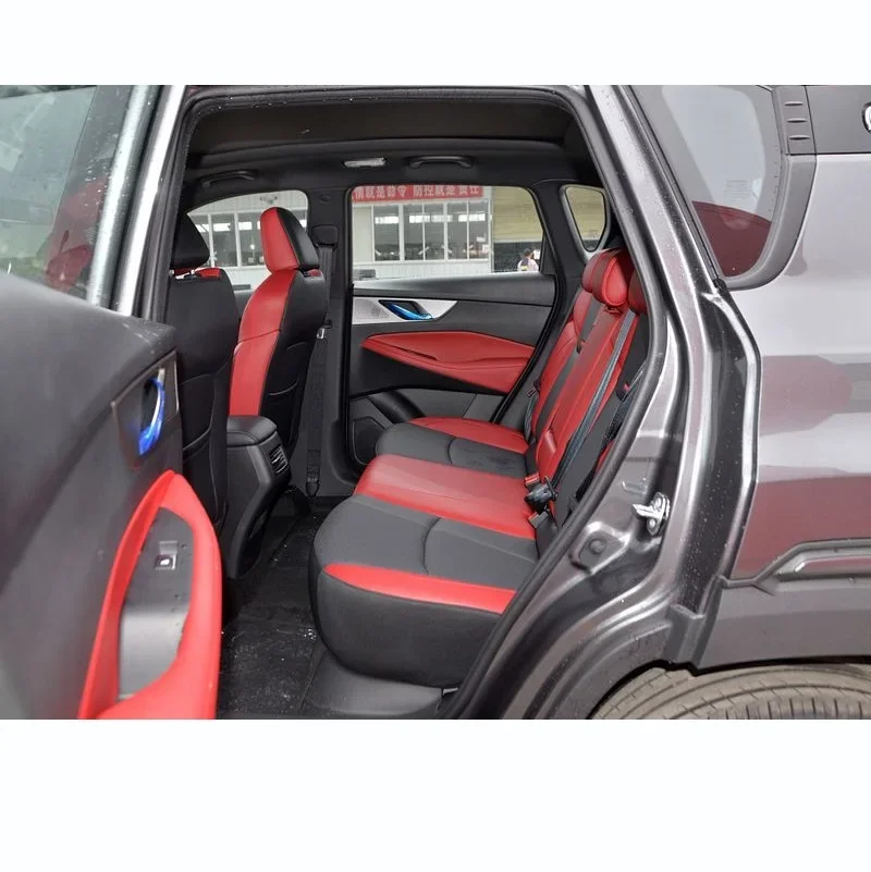 Durable Waterproof Quality Leather Full Sorrund Custom Fit for Changan CS35 PLUS Front rear seat Seat Covers Full Set