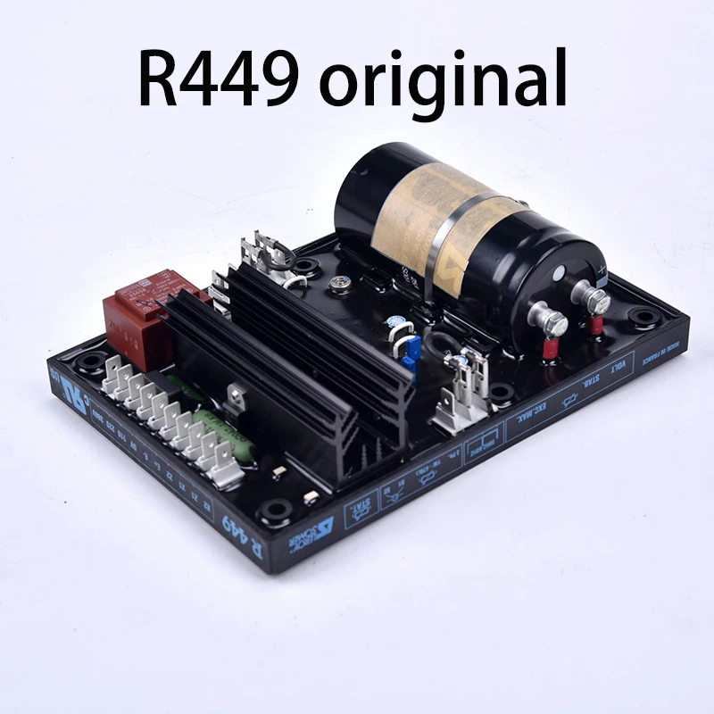 R449 AVR Leroy Somer Generator Original Diesel Generator Accessories Automatic Voltage Regulating Board