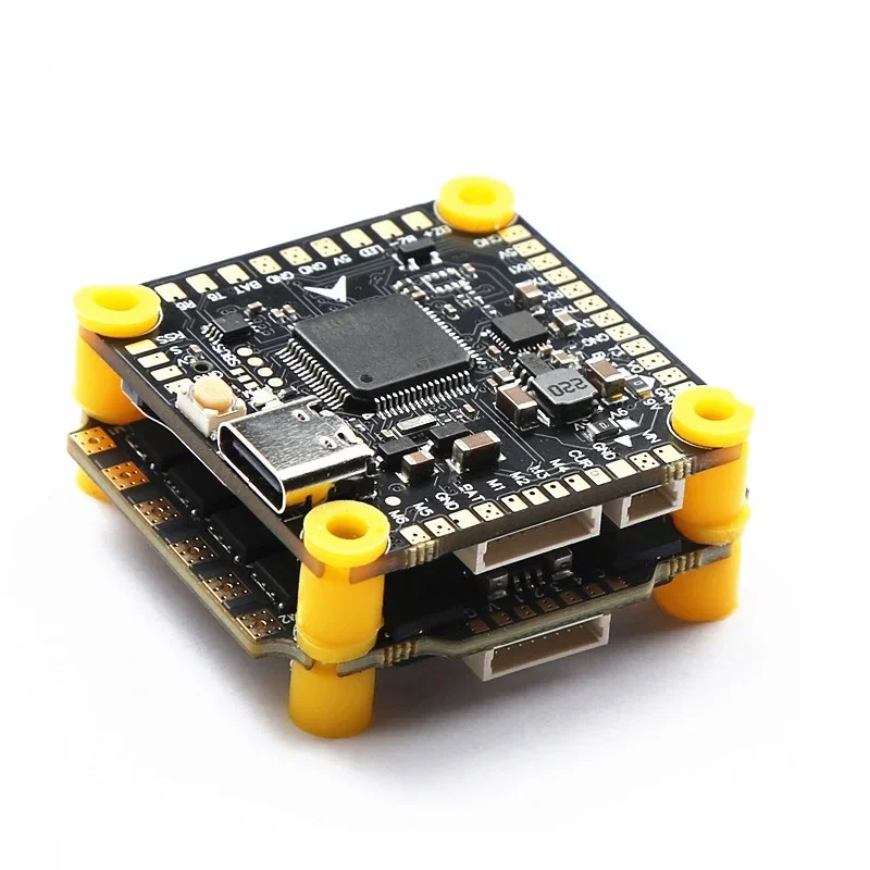 

Для F405 V2 F4 V3S управление полетом FC и BLS-50A/65A 4в1 ESC стек для FPV дрона квадрокоптера Equal Speedybee F405