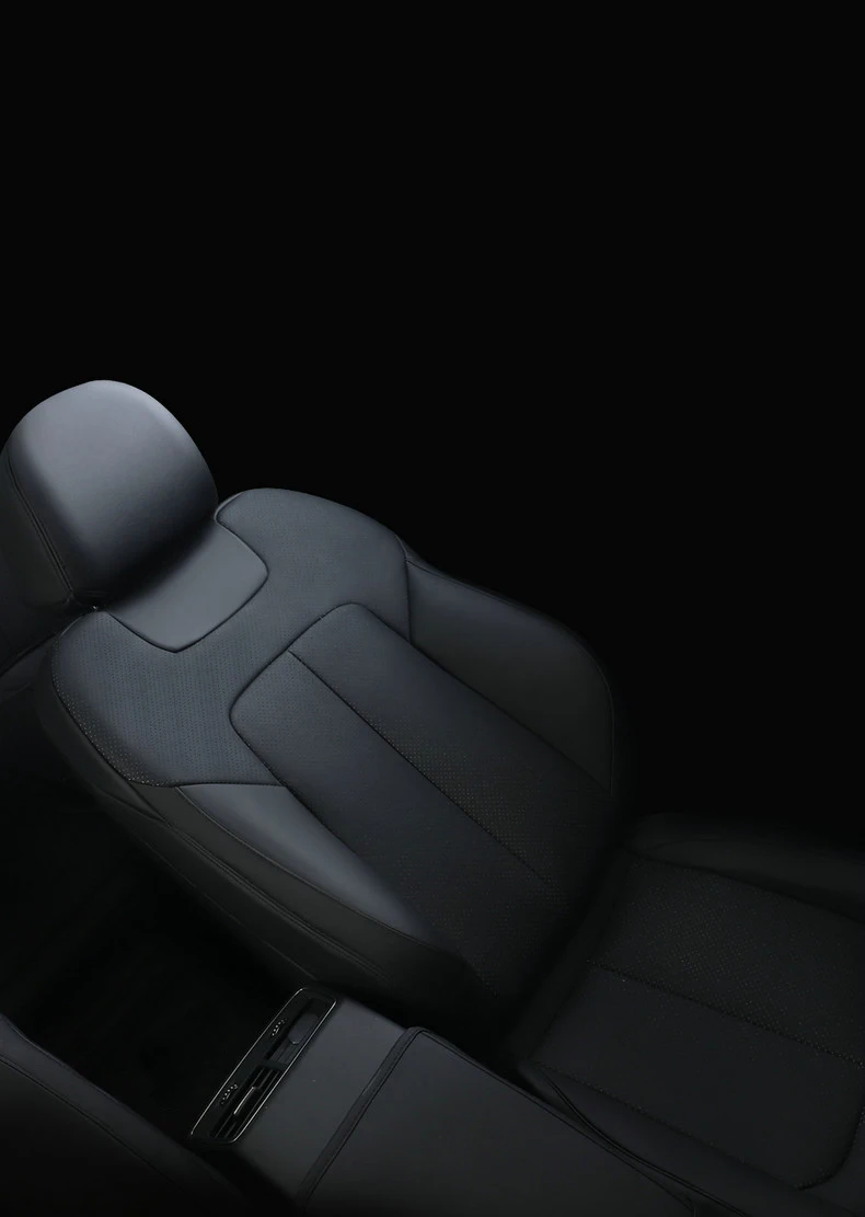 Maßgefertigte PU-Leder LUXUS Autositzbezüge 100% Passgenau für Renault Megane 2 2003~2006 360 ° Surround Auto-Innenausstattungszubehör – Detail 3