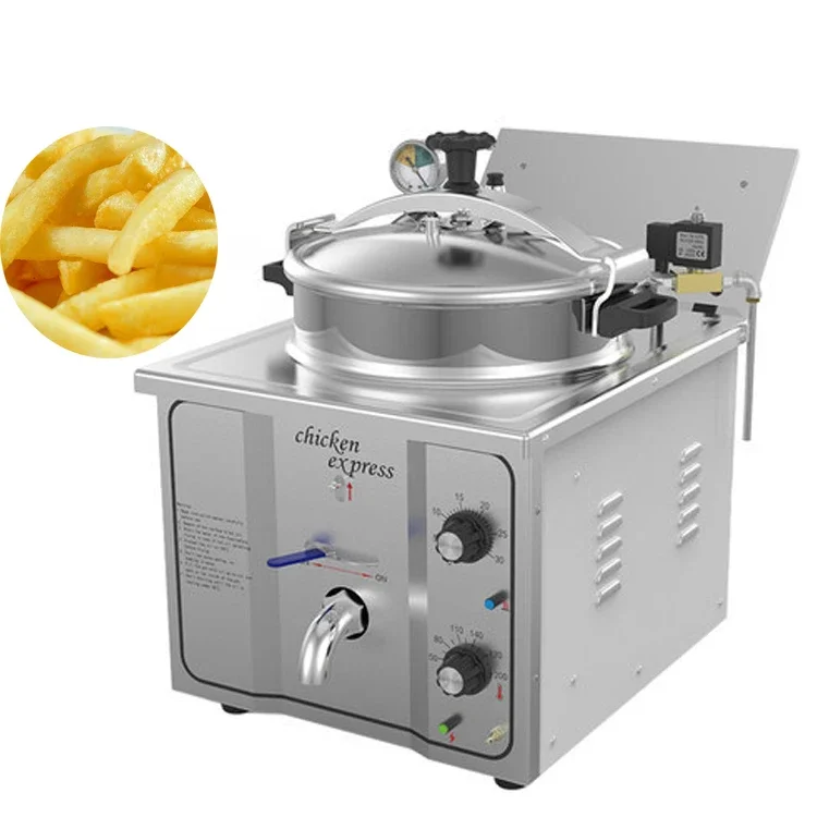 Stable Performance Chicken Roaster Machine Pressure Fryer Frying Machine