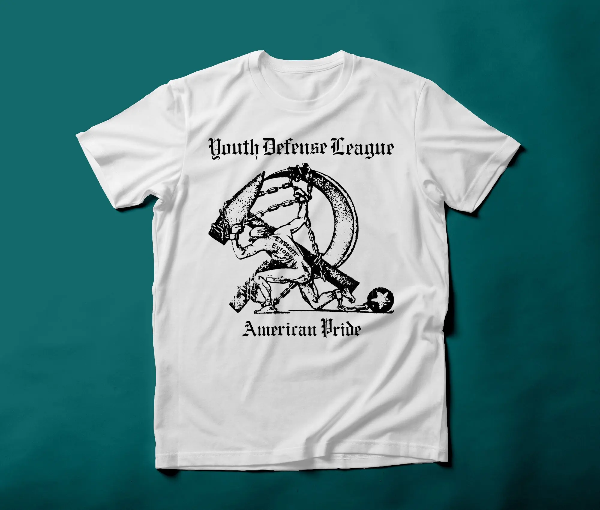 Youth Defense League Tshirt American Pride