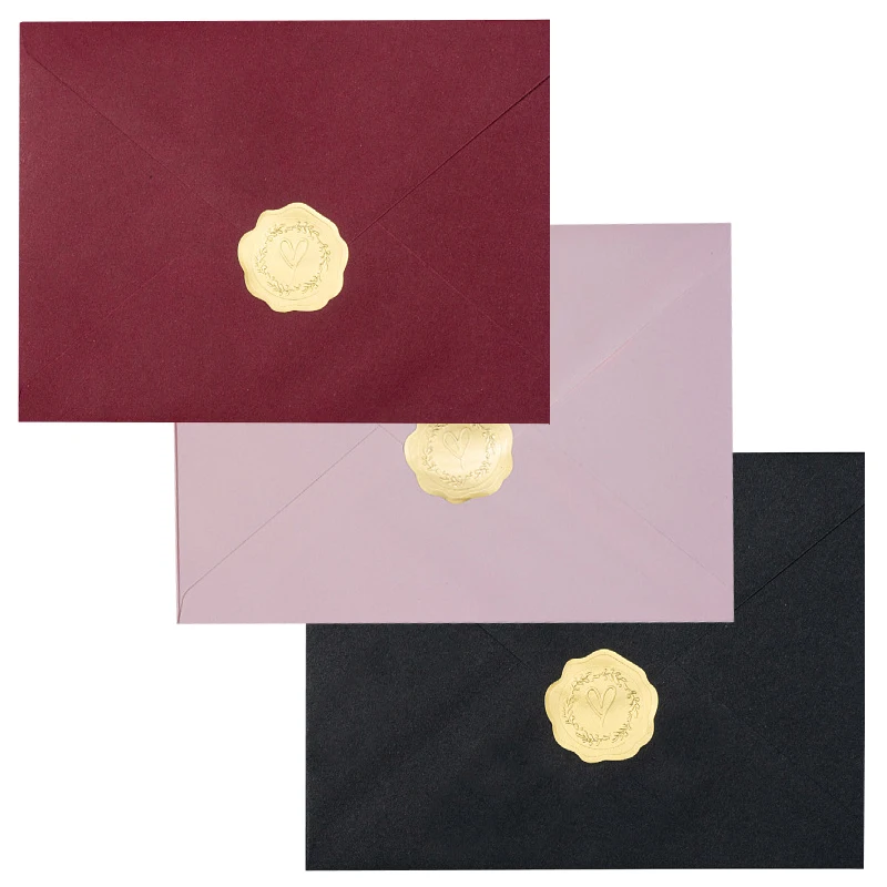 Umschlag aus Kraftpapier, blanko, 120 g, 50 Stück, 18 x 13 cm, Business-Zubehör, Postkarte, Geschenkbox, Verpackung, Aufbewahrung, Hochzeitseinladungen, Schreibwaren