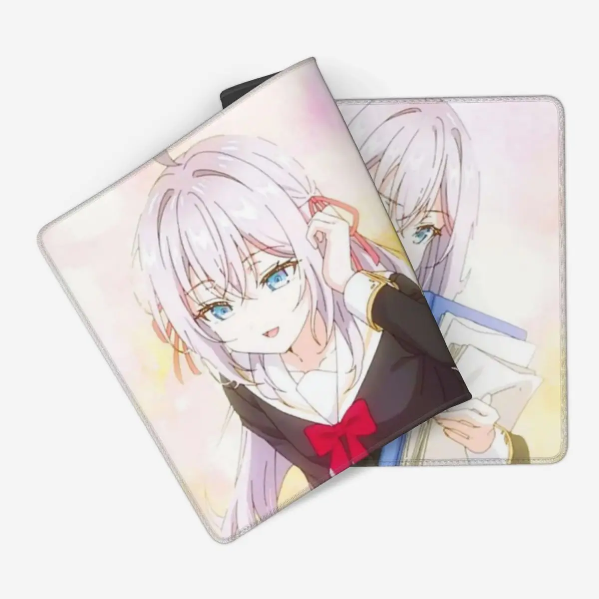 Large Mouse Pad Anime Alya Sometimes Hides Her Feelings In Russian Laptop Mats Keyboard Carpet Computer Gaming Office Desk Mat