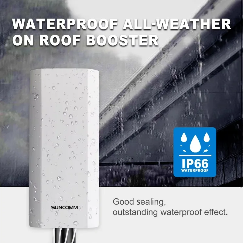 USA Best Seller 600-6000Mhz Multiband 4x4 MIMO Booster Vertical Outdoor Panel Antenna for 5G Wireless Communication