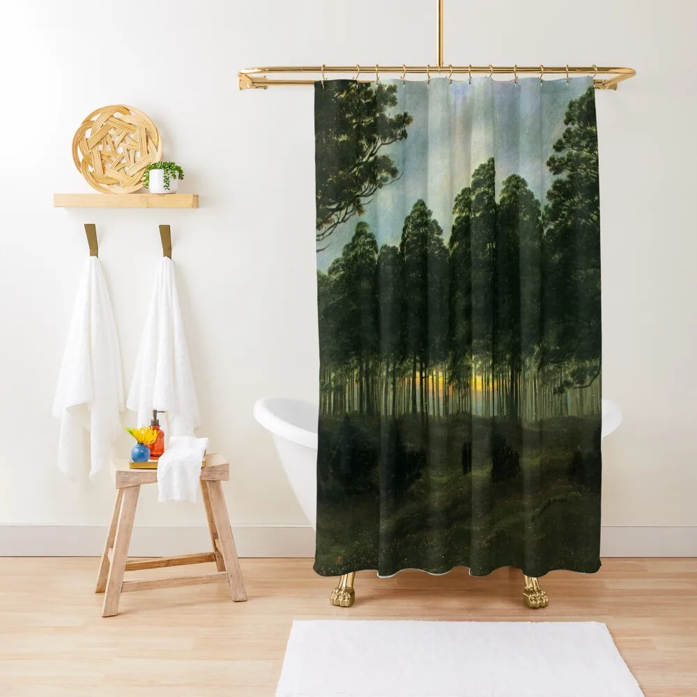 

Original Paintings by Caspar David Friedrich, 1774-1840 Germany, Romanticism Art Shower Curtain For Shower Cover Curtain