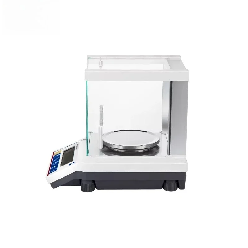 0.01 electronic scale with windshield, one percent precision electronic balance