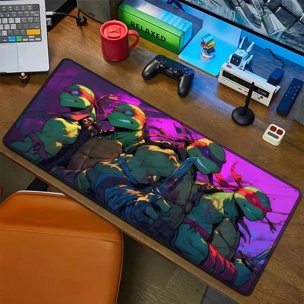 Mutants Ninjas Turtles Muismat Rubberen Mat Laptop Xxl Muismat Notebook Gamer Computer Tafel Gaming Accessoires