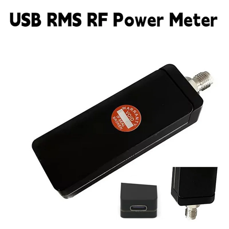 【НОВИНКА】10M-3GHZ USB RMS RF измеритель мощности высокоточный RF для любительского радиоусилителя БПЛА калибровка дрона