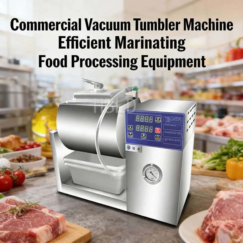 Stainless Steel 304 Hot Selling Vacuum Chicken Marinating Machine Meat Marinator for Flavorful Marination