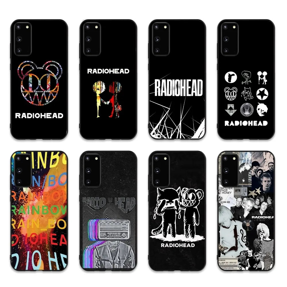 

R-Radiohead Rock Band Phone Case For Samsung S 9 10 20 21 22 23 30 23 24 Plus Lite Ultra FE S10lite Fundas