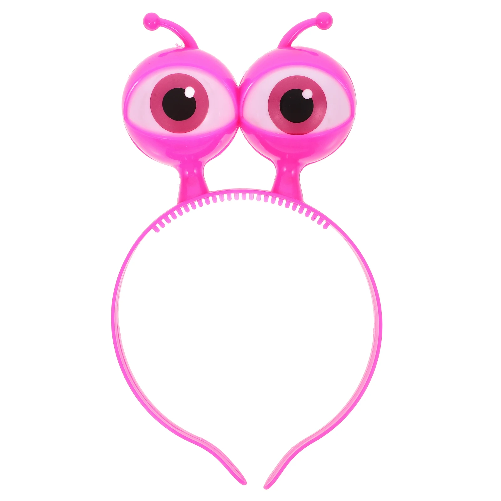 

Flash Eyeball Headb s LED Light up Hairb Big Eyes for Halloween Cosplay Costume Party Accessories
