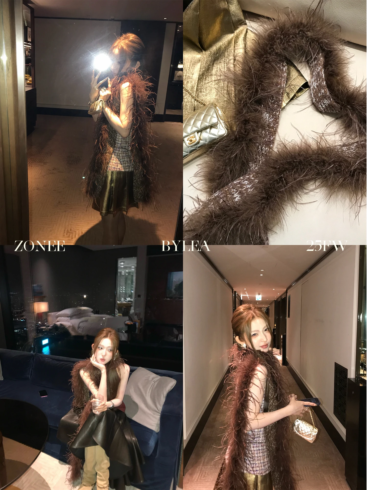 

Zoneelea Original Design, теплый вязаный шарф со страусиными перьями, молодежный зимний зимний шарф прямого кроя, французский женский шарф Ne Warmer