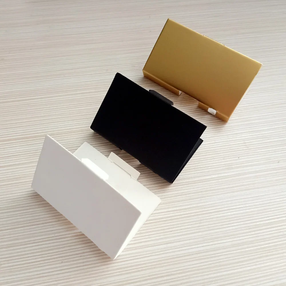 100pcs/Lot 1ml 2ml 3ml Spray Bottle Refillable Perfume Bottle with Paper Card For gift Sample Perfume Bottle Package Soap holder