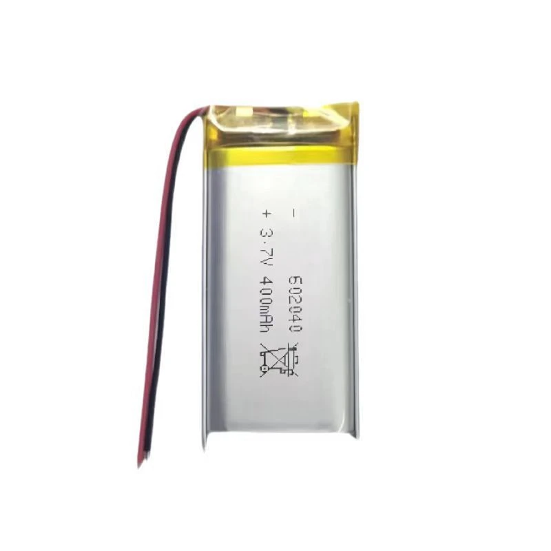 602040 Polymer Lithium Battery 400mAh Suitable for Small Fan Bluetooth Earphone Soft Pack Battery