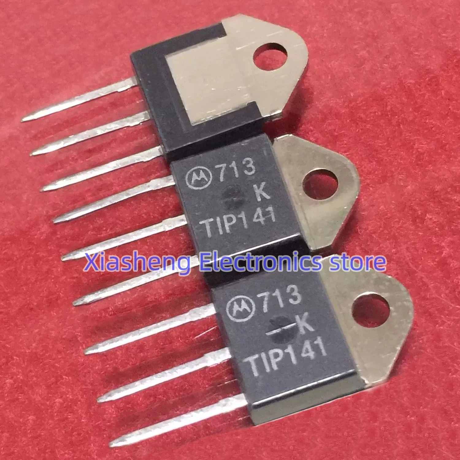

New Original 10Pcs TIP141 TO-218 Transistor In Stock Good Quality