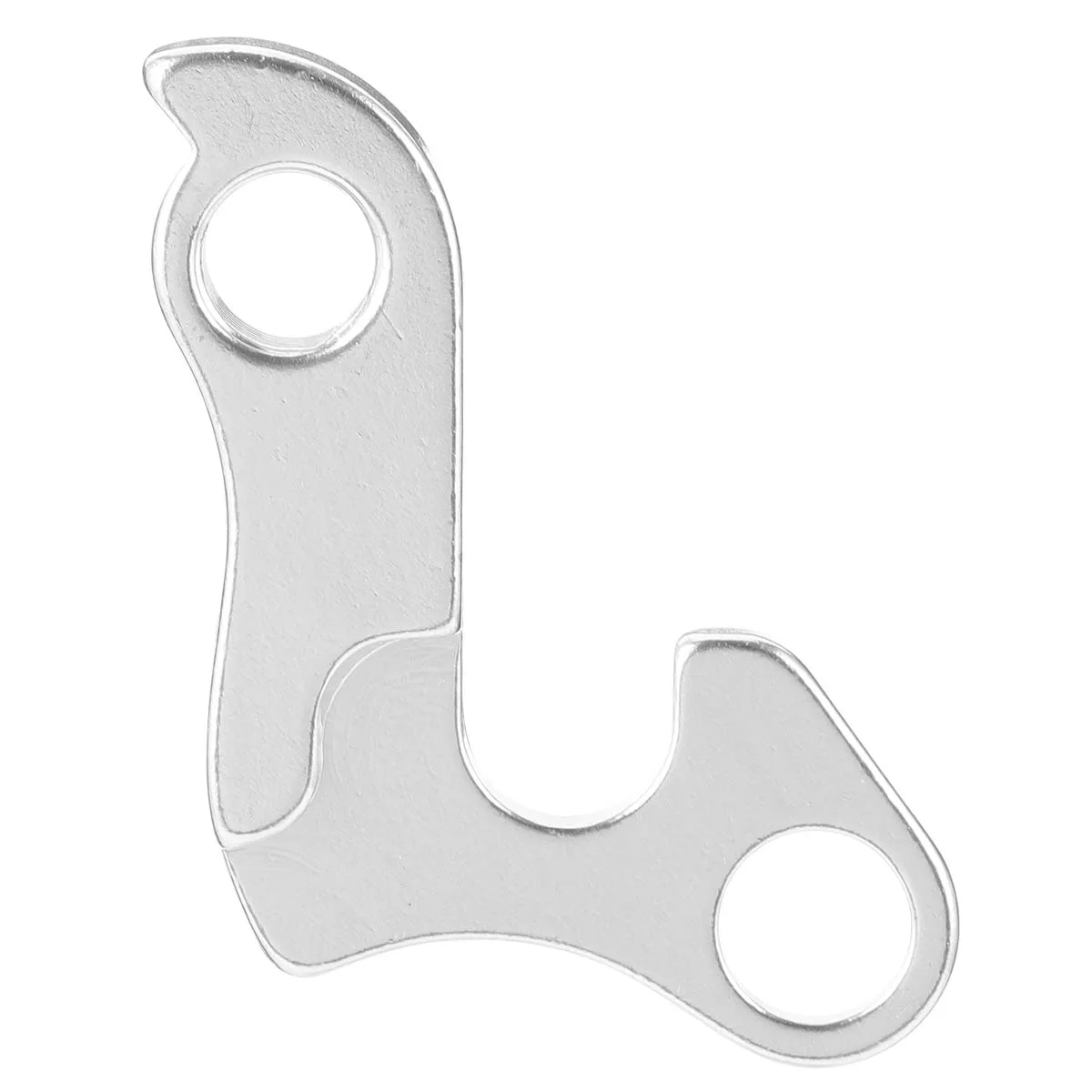 

Aluminium Alloy Rear Derailleur Hanger for Easy Install Durable Fits Most Bikes Protects Frame Tail Hook Bike Gear Adapter