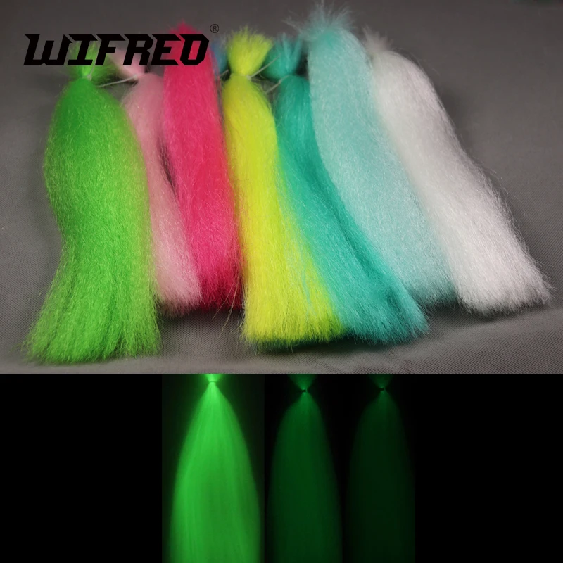 Wifreo Slinky Fiber – Fibras sintéticas para atar señuelos - imagen 2