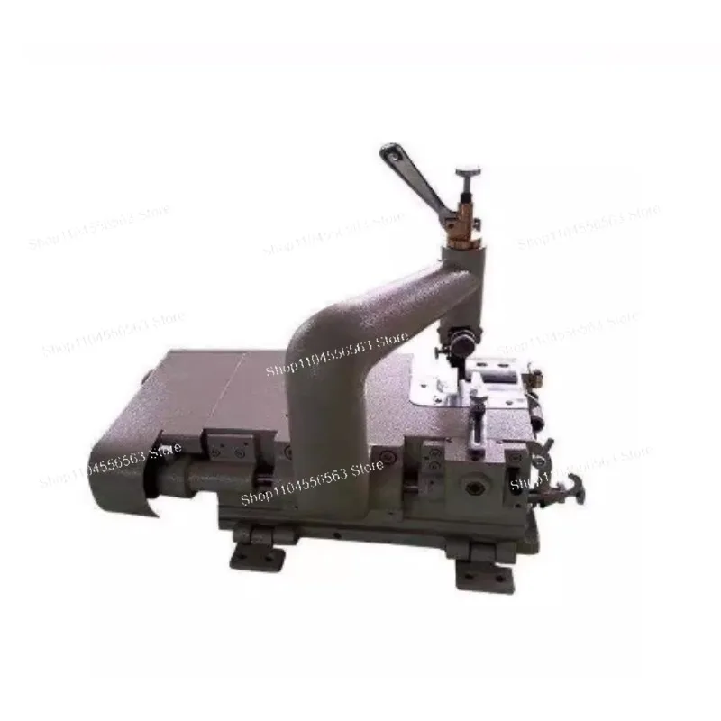 GC801 High Speed Round Knife Leather Scraper - For Luggage Leather Processing