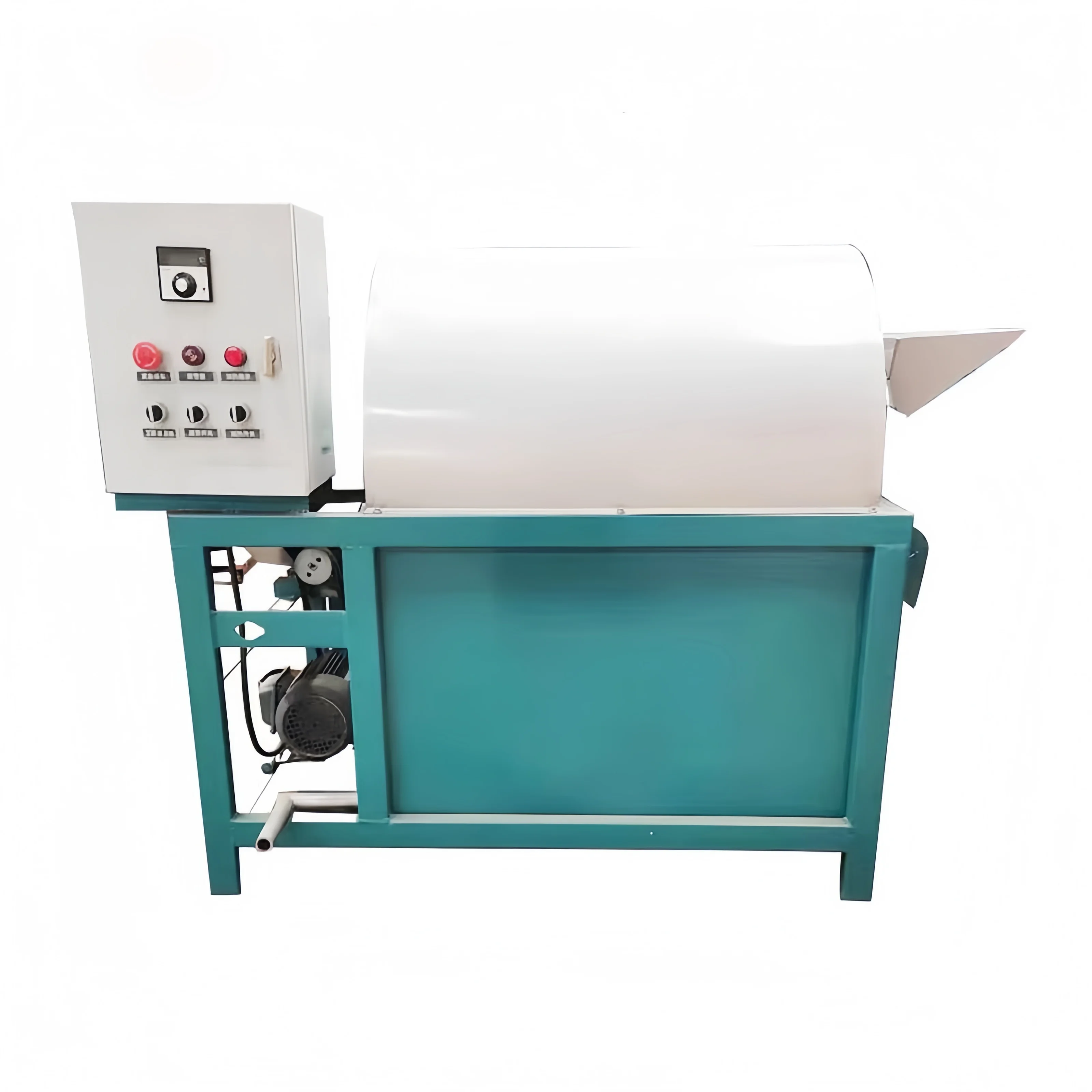

Factory Electric Nut Chestnut Corn Wheat Snack Roasting Oven Commercial Drum Roasting Machine With Rotary Gear Motor