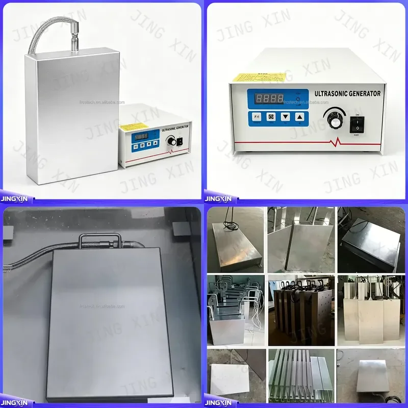 custom for 1200W Ultrasonic Cleaner High Power Immersion PCB Circuit Board Metal Mold Engine Parts Cleaning Machine SUS304