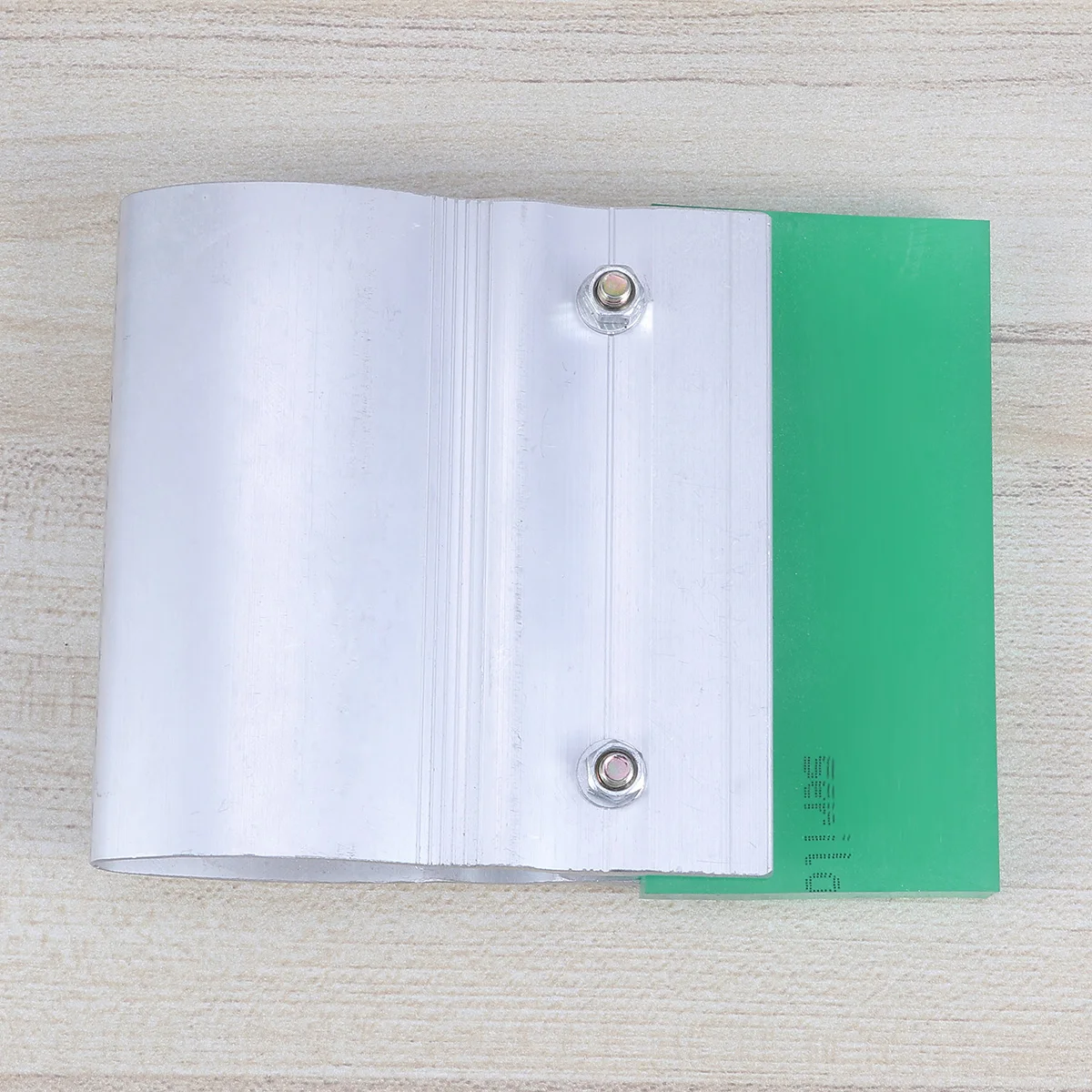 

Rubber Scraper 10Cm Aluminum Handle Professional Tool For Screen Printing Diy Craft Wear-Resistant Blade Kit Rubber