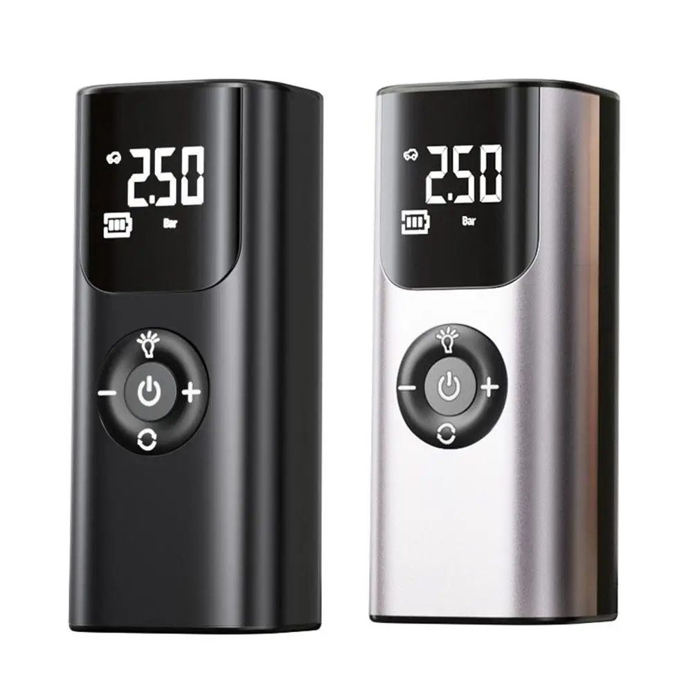 

Автомобильный воздушный насос, беспроводной портативный сенсорный экран, цифровой автомобильный дисплей для шин мотоцикла, шина U8Y4