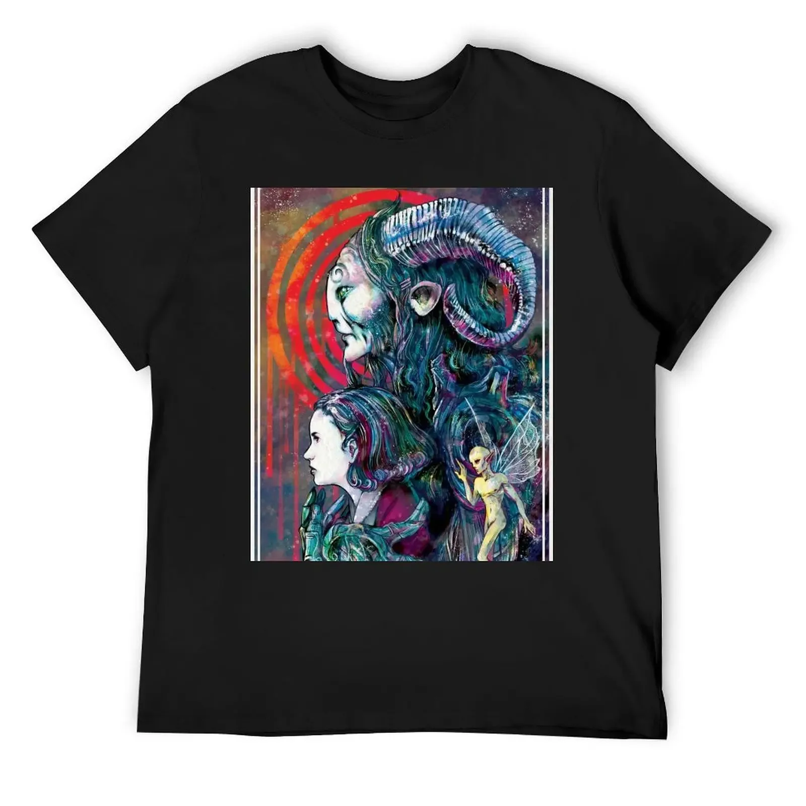 The Princess and the Faun T-Shirt customizeds graphic tee shirt tops t shirts for men