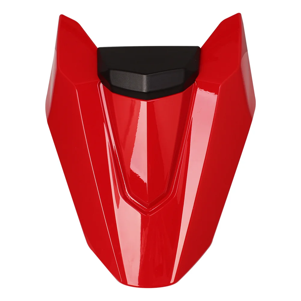 Couvercle de siège arrière de moto, capot de carénage avec coussinet en caoutchouc pour Honda CBR650R CB650R 2019-2023 2022 2021 2020