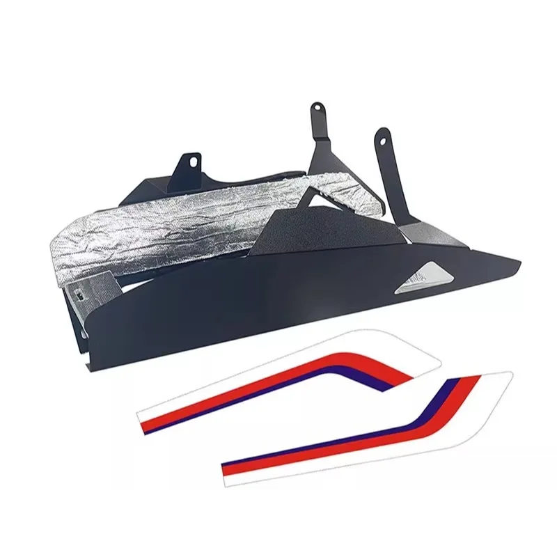 

Parts are suitable for BMW S1000RR modification parts, engine chassis protective cover, lower protective plate accessories