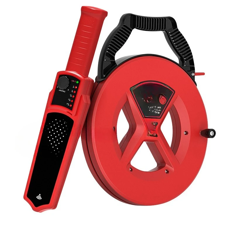 Electrical Detector PVC Underground Blockage and Removal Tool