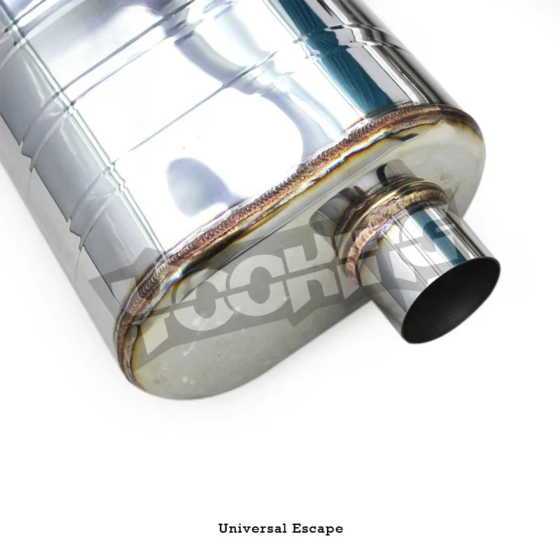 Tuning Custom Exhaust Universal Muffler System For Various Models Performance Car Stainless Steel Exhaust With Electronic Valved