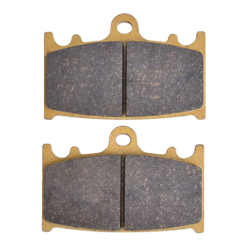 Motorcycle Front Rear Brake Pads For KAWASAKI ZZR400 ZZR600 ZX GPZ900 R ZR1100 ZZR1100 ZX1100 ZZR 400 600 GPZ 900 ZR ZZR ZX 1100 view 6